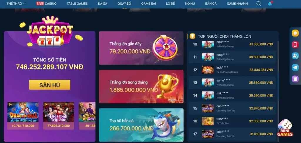 Giao diện game bắn cá AF88 trên điện thoại